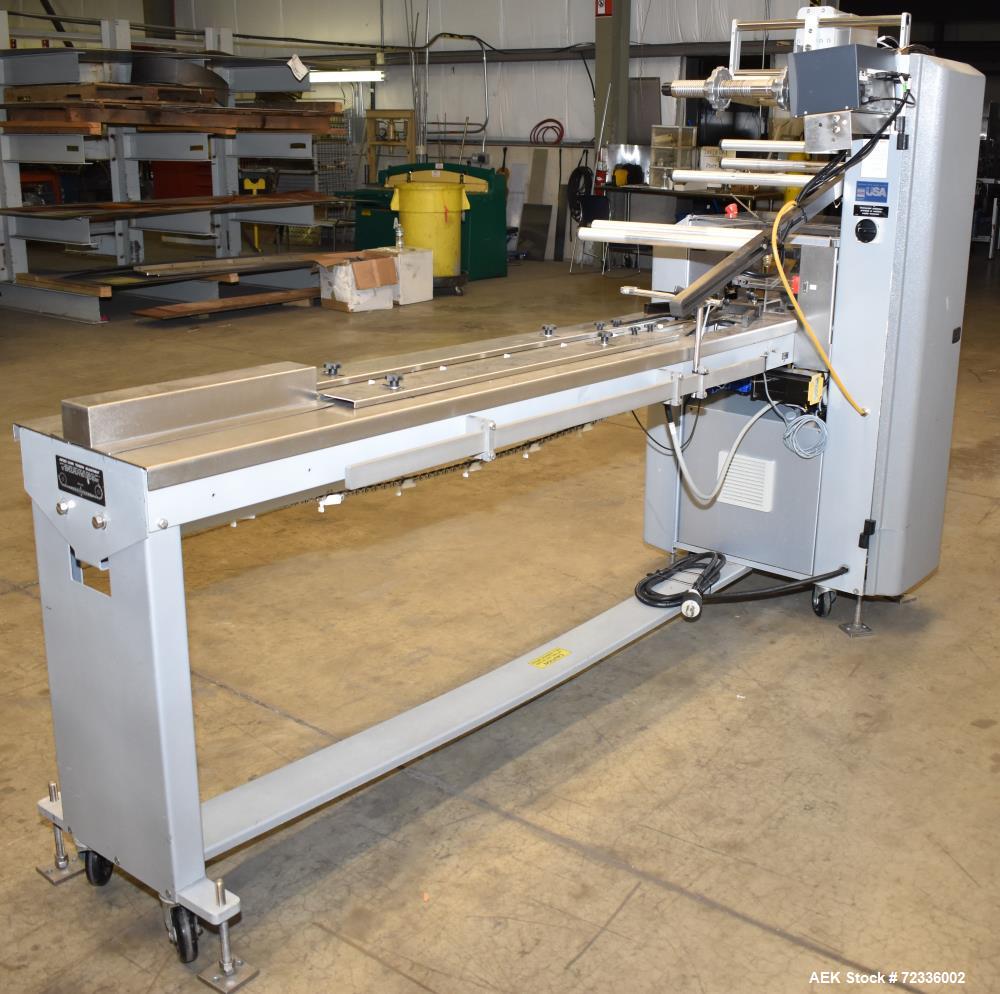 Used- Bosch (Syntegon / Doboy) Model Stratus Horizontal Flow Wrapping Machine